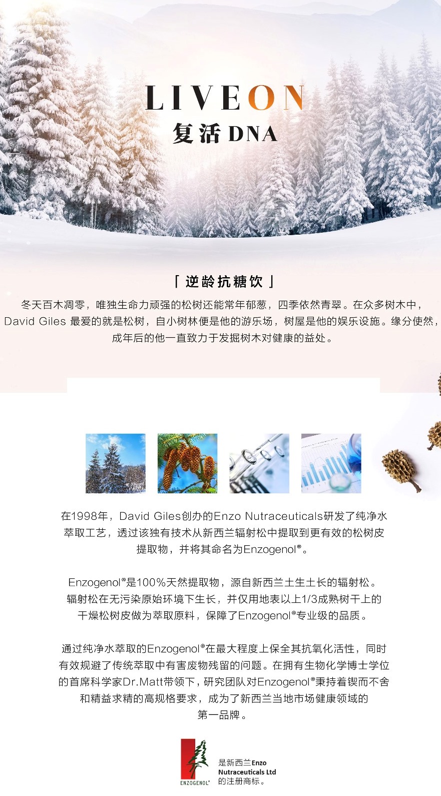 LIVEON逆龄抗糖饮 - Anti Ageing Anti glycation 