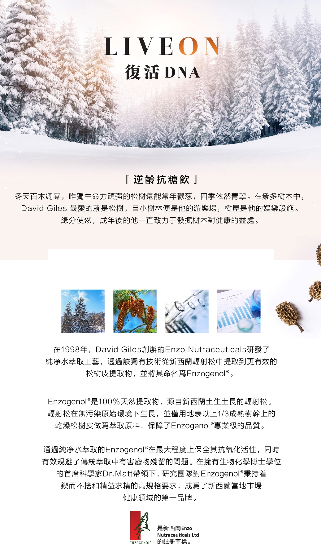 LIVEON逆齡抗糖飲 - Anti Ageing Anti glycation 