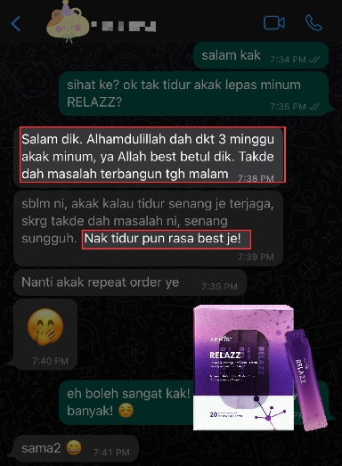  Wellous Relazz testimonials melayu 02