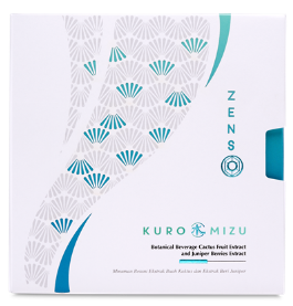 Wellous Zenso Kuro Mizu Wellnessmall Malaysia Signgapore