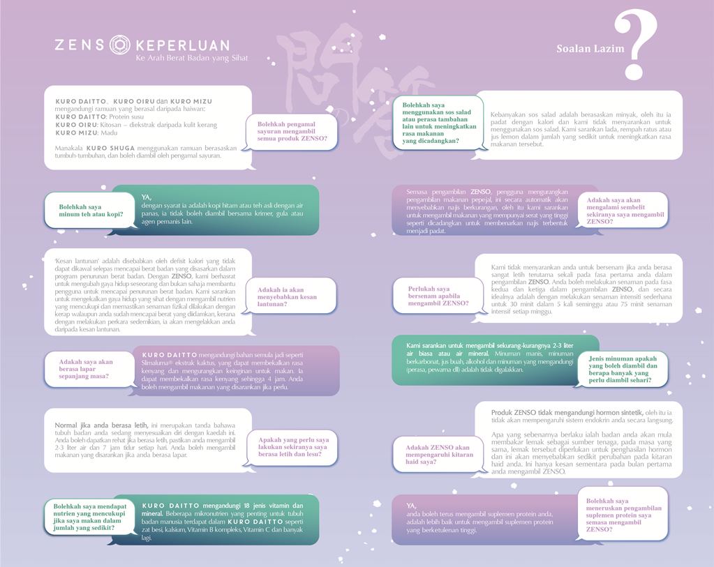 Wellous Zenso Wellnessmall Malaysia Signgapore