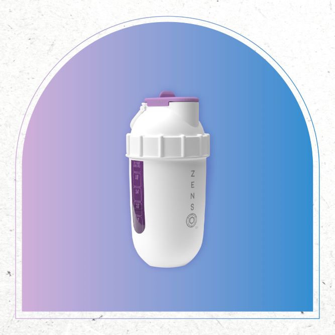 Wellous Zenso Shaker Bottle Wellnessmall Malaysia Signgapore